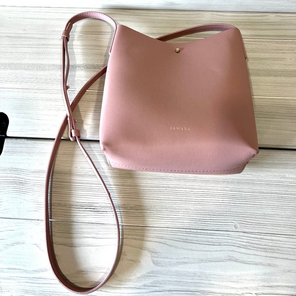 Samara Medium Shoulder Bag Peony - Picture 2 of 5